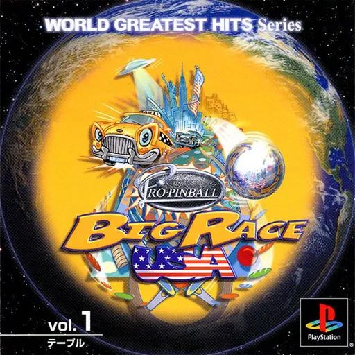 World Greatest Hits Series Vol. 1 - Pro Pinball - Big Race USA (Japan)